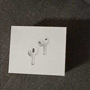 Apple AirPods Pro  3 brand new sealed in Box - White